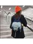Koyu Gri Küçük Spor Sırt Çantaları Spor Salonu Crossbody Çanta Spor Kadın Tote Seyahat Bagaj Çanta Duffel Omuz Hafta Sonu Boston Çanta Adam (Yurt Dışından) 3