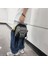 Koyu Gri Küçük Spor Sırt Çantaları Spor Salonu Crossbody Çanta Spor Kadın Tote Seyahat Bagaj Çanta Duffel Omuz Hafta Sonu Boston Çanta Adam (Yurt Dışından) 4