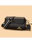 Haki-Timsah 100% Inek Derisi Deri Kadınlar Için Crossbody Çanta 2023 Moda Boston Yastık Çanta Kadın Omuz Askılı Çanta Çanta ve Cüzdanlar (Yurt Dışından) 2