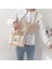 Çiçekler Broşlu Peluş Kadife Kadife Kadın Küçük Boston Çantaları Sevimli Messenger Çanta Tatlı Omuz Çantaları Güzel Kızlar Için Küçük Günlük Çanta Tote (Yurt Dışından) 1