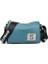 Gök Mavisi Aliwood Trendy Basit Boston Kadın Çanta Hakiki Deri Kadın Crossbody Çanta Mektup Bayanlar Omuz Çantası Yüksek Tasarımcı Çanta (Yurt Dışından) 1