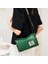 Gök Mavisi Aliwood Trendy Basit Boston Kadın Çanta Hakiki Deri Kadın Crossbody Çanta Mektup Bayanlar Omuz Çantası Yüksek Tasarımcı Çanta (Yurt Dışından) 3