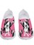 SPF1583AA 45 Instantarts Güzel Boston Terrier Tasarım Çiçek Baskı Yaz Açık Hava Nefes Alabilen Örgü Ayakkabı Salya Çantalı Yumuşak Slip On Ayakkabı (Yurt Dışından) 1