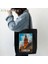 B Londra Ingiltere 35 cm x 40 cm Londra Louvre Pisa Kiev Roma Santorini Atina Bali Berlin Boston Dubai Dublin Floransa Mürekkep Suluboya Resim Tote Çanta Hangbag (Yurt Dışından) 1