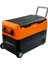Kompresörlü Turuncu Araç Buzdolabı 45 Litre / Taşınabilir Mini Oto Buzdolabı 2