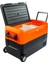 Kompresörlü Turuncu Araç Buzdolabı 45 Litre / Taşınabilir Mini Oto Buzdolabı 3