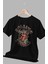 Rolling Stones Baskılı T-Shirt, Unisex Rock Metal Müzik Temalı Tişört 1