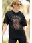 Rolling Stones Baskılı T-Shirt, Unisex Rock Metal Müzik Temalı Tişört 3