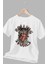 Rolling Stones Baskılı T-Shirt, Unisex Rock Metal Müzik Temalı Tişört 1