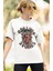 Rolling Stones Baskılı T-Shirt, Unisex Rock Metal Müzik Temalı Tişört 3
