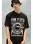 Unisex Oversize Pink Floyd Tişört, Rock Metal Baskılı T-Shirt 2