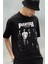 Pantera Baskılı T-Shirt, Unisex Rock Metal Müzik Temalı Tişört 3