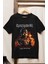 Iron Maiden The Book Of Souls Baskılı T-Shirt, Unisex Rock Metal Müzik Temalı Tişört 1