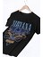Unisex Oversize Nirvana Baskılı Tişört, Rock Metal Temalı T-Shirt 1