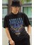 Unisex Oversize Nirvana Baskılı Tişört, Rock Metal Temalı T-Shirt 2