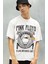 Unisex Oversize Pink Floyd Tişört, Rock Metal Baskılı T-Shirt 2