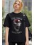 Five Finger Death Punch Baskılı T-Shirt, Unisex Rock Metal Müzik Temalı Tişört 3