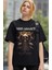 Amon Amarth Baskılı T-Shirt, Unisex Rock Metal Müzik Temalı Tişört 3
