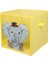 Fil Desenli Pvc Kutu 30X30 cm Çok Amaçlı Sepet 1