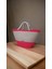 Günlük Hasır Çanta Plaj Çantası El Çantası El Emeği Handmade Tasarım Tarz Yaz Moda ÇANTA-35X20CM 1