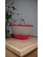 Günlük Hasır Çanta Plaj Çantası El Çantası El Emeği Handmade Tasarım Tarz Yaz Moda ÇANTA-35X20CM 2