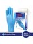 Nitril Mavi Pudrasız Muayene Eldiveni Tek K. - 10'luk Kutu 1