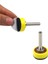Dremel Tarzı Gravür Makineleri Için Mini Cırtlı Zımpara Tabanı 3 mm Sap 25MM Pad 1