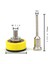 Dremel Tarzı Gravür Makineleri Için Mini Cırtlı Zımpara Tabanı 3 mm Sap 25MM Pad 2