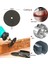 Dremel Benzeri Vız Vız Makinaları Için Kesici Mini Disk Seti Tel Fırça Kum Zımpara 20 Parça 2