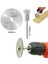 Dremel Benzeri Vız Vız Makinaları Için Kesici Mini Disk Seti Tel Fırça Kum Zımpara 20 Parça 3