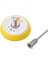 Dremel Tarzı Mini Kalıpcı Vız Vız Lar Için 5cm Zımpara Pedi Cırtlı 50MM Zımpara Tabanı (Zımparasız) 1