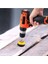 Dremel Tarzı Mini Kalıpcı Vız Vız Lar Için 5cm Zımpara Pedi Cırtlı 50MM Zımpara Tabanı (Zımparasız) 3