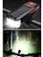 Solar Enerjili USB ile Şarj Edilebilir Ledli Bisiklet Feneri Kornalı ve Su Geçirmez Far 2