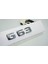 G63 Bagaj Krom Abs 3m 3D Yazı Logo Benz Ile Uyumlu 2