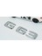 G63 Bagaj Krom Abs 3m 3D Yazı Logo Benz Ile Uyumlu 4