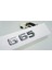 G65 Bagaj Krom Abs 3m 3D Yazı Logo Benz Ile Uyumlu 1
