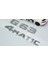G63 4matic Bagaj Krom Abs Yazı Logo Benz Ile Uyumlu 4