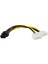 Hadron HDX5504 Ekran Kartı Sata Power Kablo 8 Pın (4172) 1