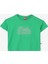 Taşlı Yeşil Kız Çocuk T-Shirt BRB4SG-TST6004 1