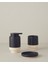 Albena Stoneware Banyo Seti Siyah 1