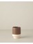 Alura Stoneware Banyo Seti Kahverengi 3