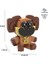 JeaLove Jea·love Yapı Taşı Haşhaş Arkadaşlar 4 Yaş ve Üzeri Için (174PCS) (Yurt Dışından) 2