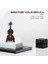 Hediyeler Keman Müzik Enstrümanı Minyatür Çoğaltma Kılıfı, 8X3CM (Yurt Dışından) 3