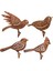 Metal Kuş Bahçe Çit Dekor Ağaçkakan Bahçecilik Ülke Robin Sanat Metal Bahçe Dekorasyonu Kuş Çelik,декоративные Подарки (Yurt Dışından) 4