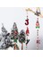 Ağaç Için Gnomes Ahşap Asılı Dekor - Ahşap Noel Gnome Mektup Kolye Ahşap Araba El Sanatları Asılı Kolye Dekor,декоративные Подарки (Yurt Dışından) 4