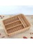 Rattan Çatal Bıçak Takımı Sepeti Çatal Bıçak Takımı Sepeti Depolama Çatal Bıçak Takımı Çubuk Sepeti Rattan Masaüstü Çekmecesi,организаторы Hmoe (Yurt Dışından) 3