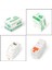 100 Adet Pvc Su Geçirmez Isı Shrink Film Çanta Blower Isı Yalıtım Düz Ağız Sarma Mühür Çanta Şeffaf Plastik Gıda Saklama Çantası,организаторы Hmoe (Yurt Dışından) 3
