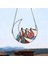 Ay Vitray Pencere Asılı Dağ, Pencere Için Kar Dağ Süslemeleri Suncatcher, Ay Dağ Dekor Hediye A,декоративные Подарки (Yurt Dışından) 1