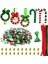 1570 Adet Noel Boncuklu Süs Seti Parti Zanaat Çelenk Şeker Kamışı Noel Asılı,декоративные Подарки (Yurt Dışından) 1