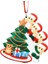 Kişiselleştirilmiş Aile Yılbaşı Ağacı Süsleme Kişiselleştirilmiş Hayatta Kalan Aile Kolye Mini Noel Ağacı Asılı Kolye-4,декоративные Подарки (Yurt Dışından) 1